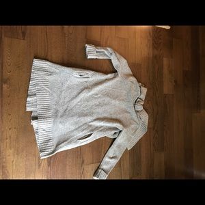 CAbi sweater multi color fleck